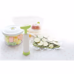 Nutree NT-SV1 boîte hermétique alimentaire Rectangulaire 0,75 L Vert, Blanc