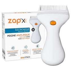 Biosynex Zap'x Peigne Anti-Poux Électronique