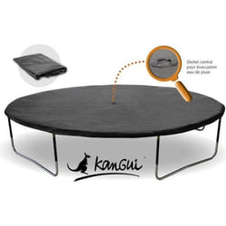 Kangui Couverture Trampoline Ø 2.44M Noire