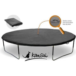 Kangui Couverture Trampoline Ø 3.05 M Noire