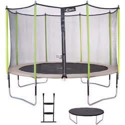Bénéficiez de près de 20 ans d'expérience et d'innovations de la 1ère marque Française de trampoline : Kangui Assez des tramp ...