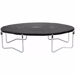 Couverture trampoline diamètre 3.60m en PVC noir haute qualité. Couverture de propreté PVC noire, haute qualité, conçue pour  ...