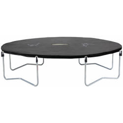 Kangui - Bâche de protection pour trampoline 360 en pvc noir