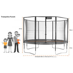 Kangui Trampoline Punchi Atoll 360