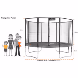 Kangui Trampoline Punchi Aloe 430