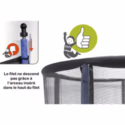 Kangui Trampoline Punchi Aloe 430 - Vue supplémentaire 4