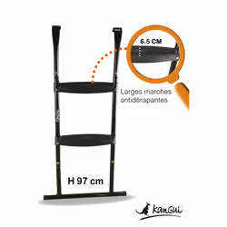 Kangui Trampoline Punchi Aloe 430 - Vue supplémentaire 5