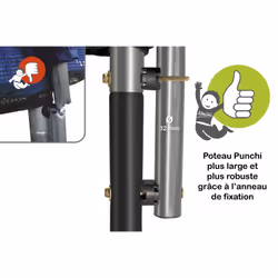 Kangui Trampoline Punchi Aloe 430 - Vue supplémentaire 7