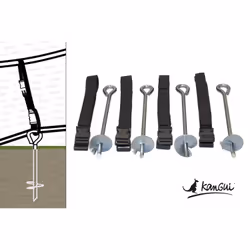 Kangui Trampoline Punchi Aloe 430 - Vue supplémentaire 8