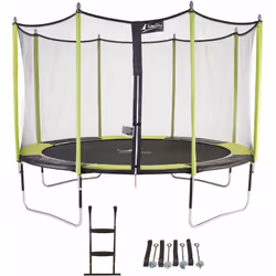 Bénéficiez de près de 20 ans d'expérience et d'innovations de la 1ère marque Française de trampoline : Kangui Assez des tramp ...