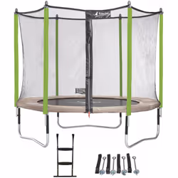 Bénéficiez de près de 20 ans d'expérience et d'innovations de la 1ère marque Française de trampoline : Kangui Assez des tramp ...
