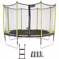 Bénéficiez de près de 20 ans d'expérience et d'innovations de la 1ère marque Française de trampoline : Kangui Assez des tramp ...
