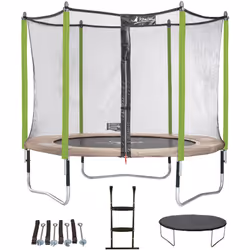 Bénéficiez de près de 20 ans d'expérience et d'innovations de la 1ère marque Française de trampoline : Kangui Assez des tramp ...