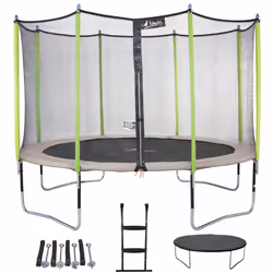 Bénéficiez de près de 20 ans d'expérience et d'innovations de la 1ère marque Française de trampoline : Kangui Assez des tramp ...