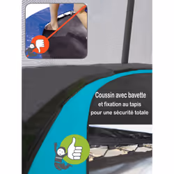 Kangui Pack Punchi Atoll 430 Avec Echelle Et Couverture De Propreté