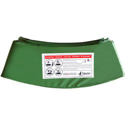 Kangui - Coussin de protection vert pour trampoline ø 250 cm