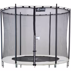 Filet de sécurité Universel pour tout Trampoline rond Ø 244cm. C'est une création exclusive KANGUI Ce pack (filet + arceau +  ...