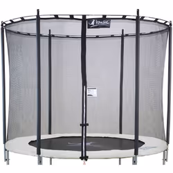 Filet de sécurité Universel pour tout Trampoline rond Ø 305cm. C'est une création exclusive KANGUI Ce pack (filet + arceau +  ...