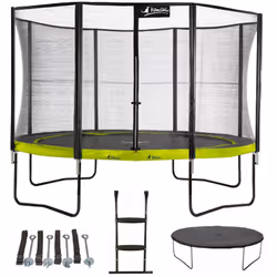 Bénéficiez de près de 20 ans d'expérience et d'innovations de la 1ère marque Française de trampoline : Kangui Assez des tramp ...