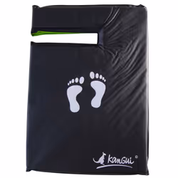 Kangui Tapis De Sol Reversible/Pliable, 4 an(s), Noir, Vert