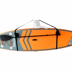 Kangui - Sangle de portage pour stand up paddle gonflable avec fixation pagaie