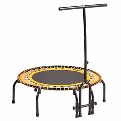 Mini trampoline FITNESS FitBodi 100 qualité pro certifié par le CRITT pour usage sportif et bien-être