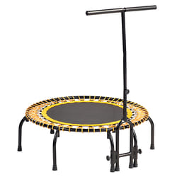 Mini trampoline FITNESS FitBodi 100 qualité pro certifié par le CRITT pour usage sportif et bien-être