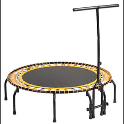 Mini trampoline FITNESS FitBodi 120 qualité pro certifié par le CRITT pour usage sportif et bien-être