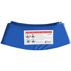 Kangui - Coussin de protection bleu Ø360cm pour trampoline