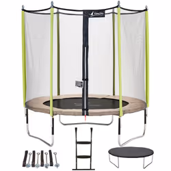 Bénéficiez de près de 20 ans d'expérience et d'innovations de la 1ère marque Française de trampoline : Kangui Assez des tramp ...