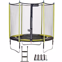 Bénéficiez de près de 20 ans d'expérience et d'innovations de la 1ère marque Française de trampoline : Kangui Assez des tramp ...