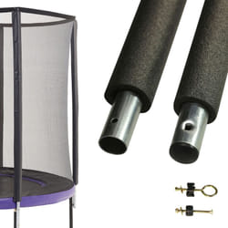 Kangui - Un poteau de filet de sécurité Ø32mm pour trampolines (longeur 212 cm)