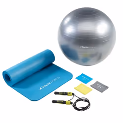 Pack d'accessoires de fitness KIT HOME FITNESS - BASIC