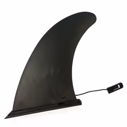 Aileron central de rechange paddles gonflables avec système de fixation à glissière 22x18cm