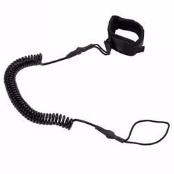 Leash pour stand up paddle, flexible, confortable et robuste