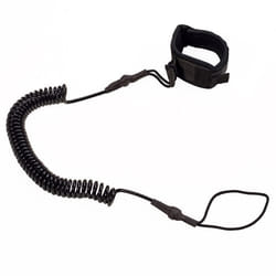 Leash pour stand up paddle, flexible, confortable et robuste