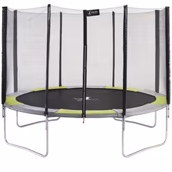 Kangui - Trampoline rond Ø360cm avec filet de sécurité - RALLI 360