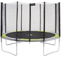 Kangui - Trampoline rond Ø360cm avec filet de sécurité - RALLI 360
