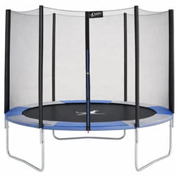 Trampoline KANGUI RALLI Ø 250 cm Enfant Filet sécurité Jardin CE NF EN71-14