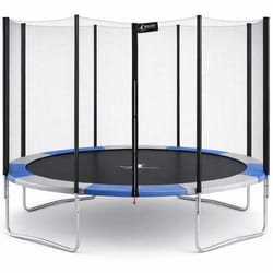 Trampoline KANGUI RALLI Ø 430 cm XXL Enfant Filet sécurité Extérieur CE NF EN71-14