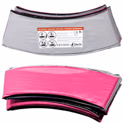Coussin PVC de protection pour trampoline Ø 430 cm