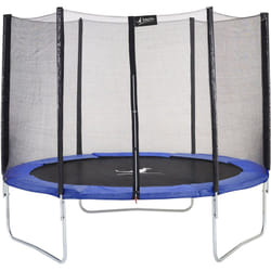 Trampoline rond Bleu Ø300cm avec filet de protection
