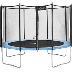 Trampoline de jardin 366 cm + filet de sécurité Normes eu Montage facile - Kangui