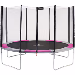 Trampoline rond Ø360cm avec filet de sécurité - ralli 360 - Kangui
