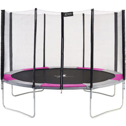 Trampoline rond Ø360cm avec filet de sécurité - ralli 360 - Kangui