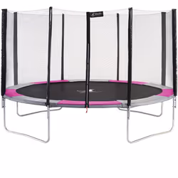Trampoline jardin rond Ø430cm avec filet - RALLI 430