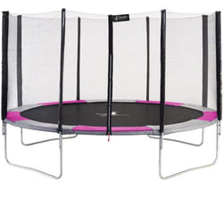 Trampoline jardin rond Ø430cm avec filet - RALLI 430