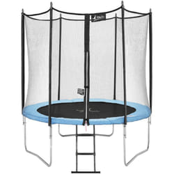 Trampoline de jardin 250 cm + filet de sécurité + échelle Normes eu Montage facile - Kangui