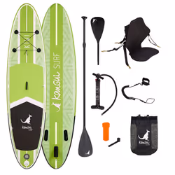 Stand up paddle gonflable SUP avec siege kayak, 320cm - KIWI