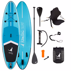 Stand up paddle gonflable SUP avec siège kayak, 305cm - TIKI